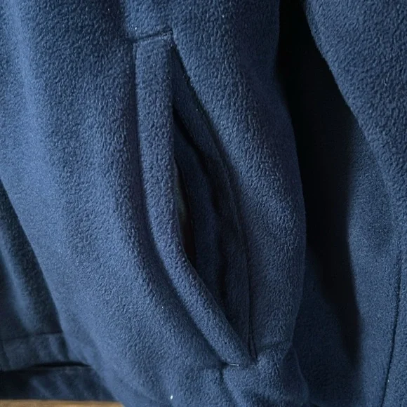 NFL Team Apparel Buffalo Bills sweater jacket - Picture 8 of 11